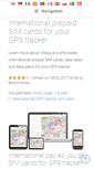 Mobile Screenshot of my-gps.org
